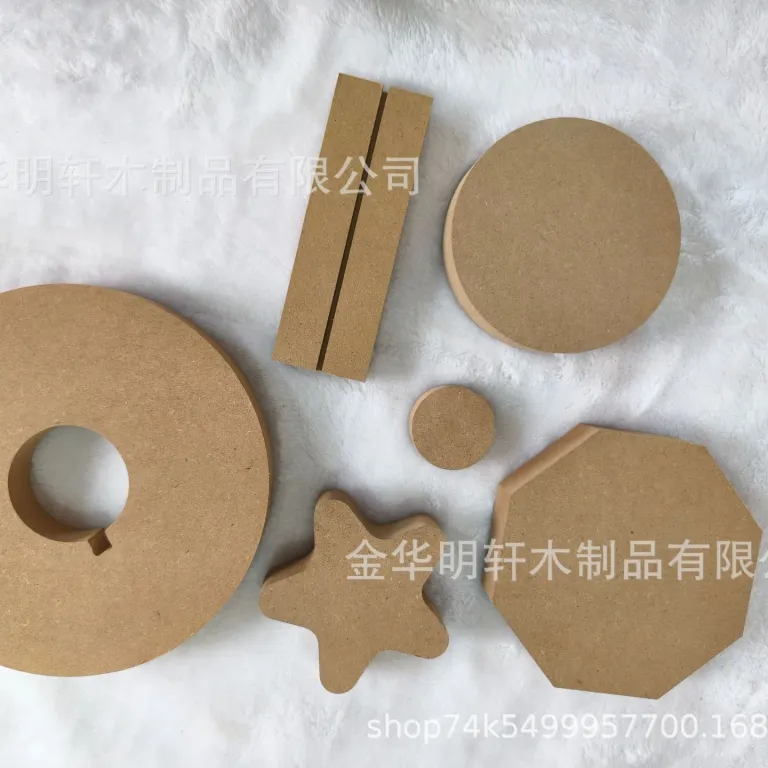 2mm-3mm تخته نقاشی MDF از تخته فیبر با چگالی متوسط A3A4 تخته فیبر با چگالی متوسط