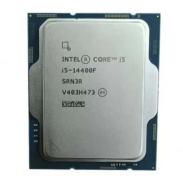 پردازنده Intel i5 14400F بدون گرافیک مجتمع، مناسب B760M ده هستهای، موجود