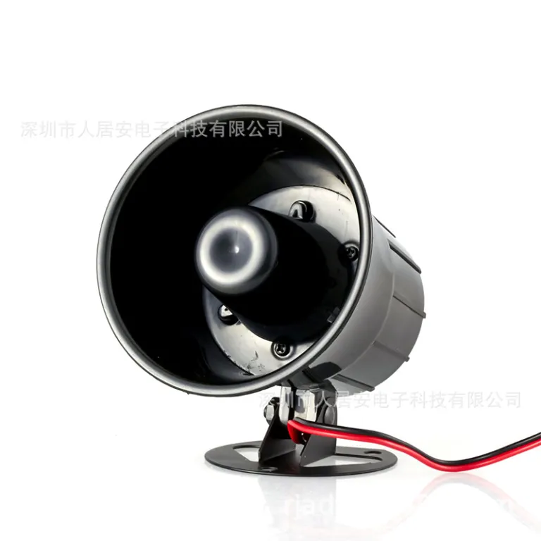 بلندگوی آژیر دزدگیر با صدای بلند ES-626 12V 24V بلندگوی اصلی آژیر مهندسی