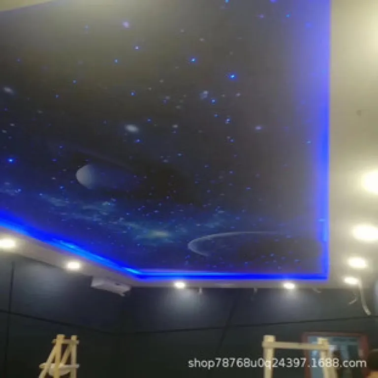 فروش مستقیم کارخانه و عمده فیبر نوری، چراغ فیبر نوری برای بار، کی‌تی‌وی، رستوران، مراسم عروسی، مکان‌های پرطرفدار، سقف ستاره‌ای پر از ستاره