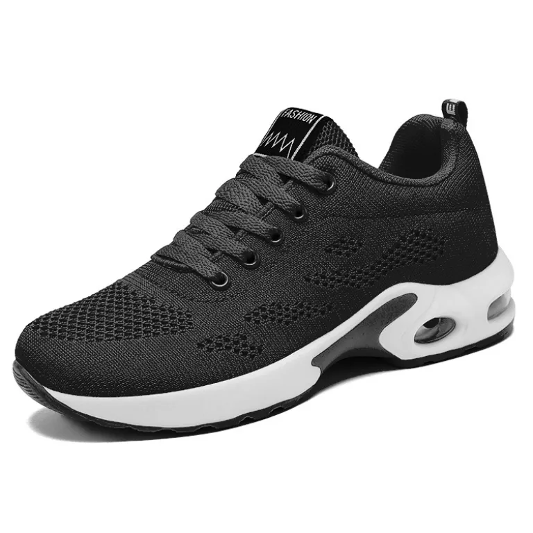 کفش ورزشی زنانه بهاره کراسبوردر سایز بزرگ زیره نرم کفش دویدن کفش هوا shoes کفش توری راحتی