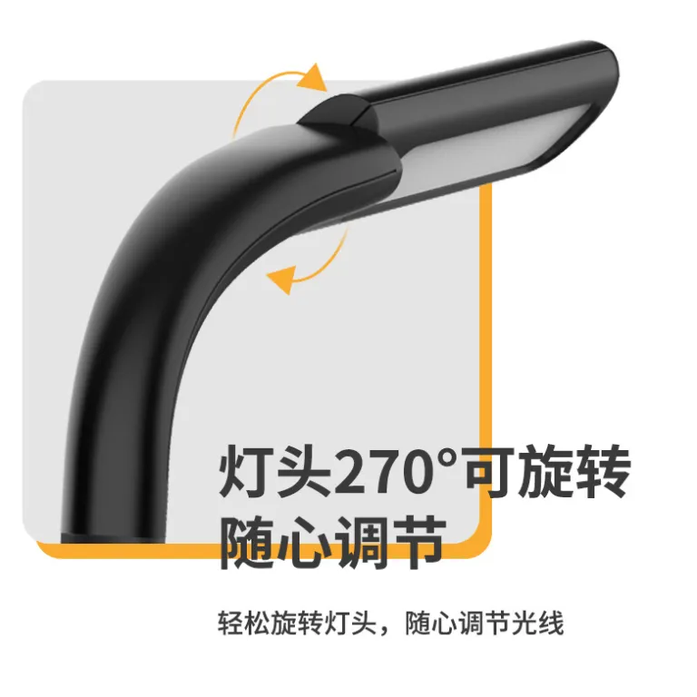 چراغ مطالعه محافظ چشم آویز گردنی LED تاشو قابل شارژ برای تخت خواب و میز کار