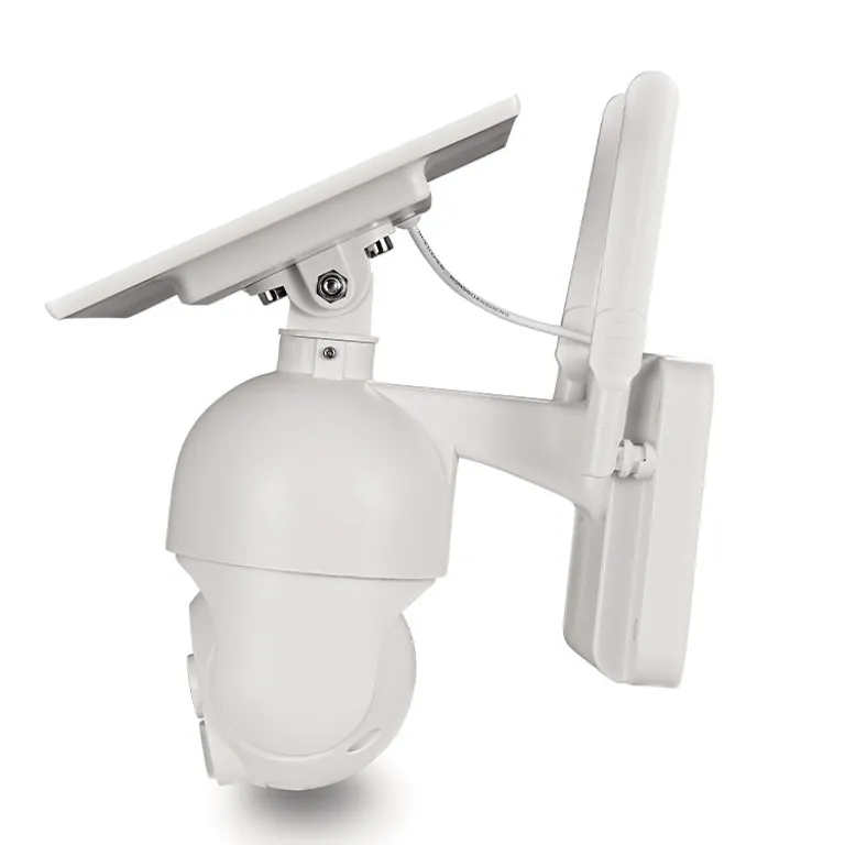 دوربین مداربسته PTZ بیرونی 4G دوربین خانگی چرخش 360 درجه دید در شب کیفیت بالا