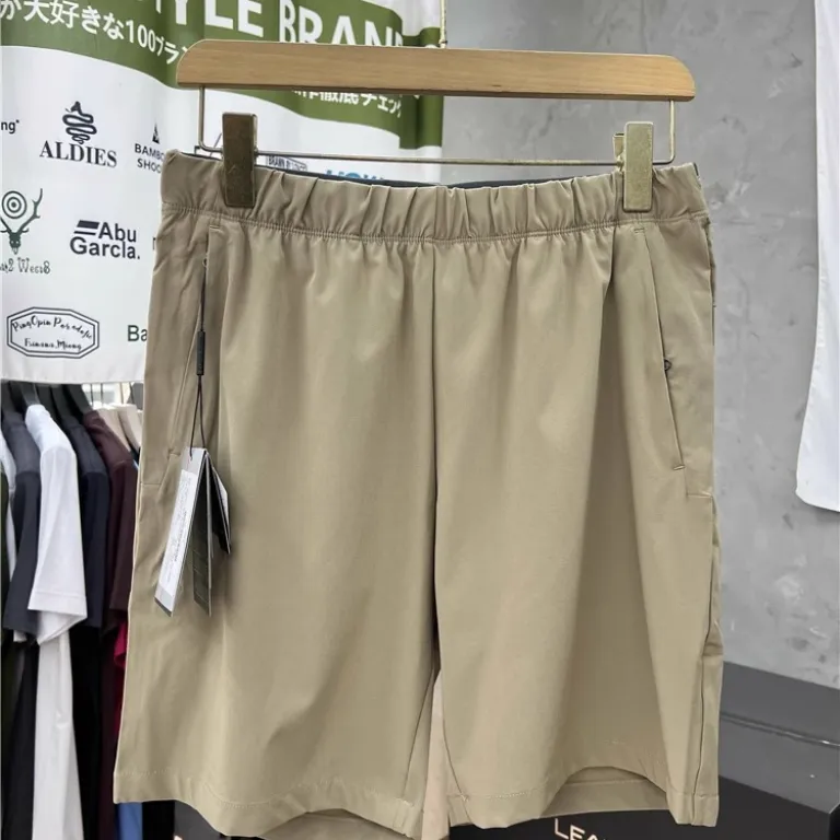 شلوارک مردانه تمرینی outdoor با سوراخ لیزری تنفس‌پذیر خنک ضدآب