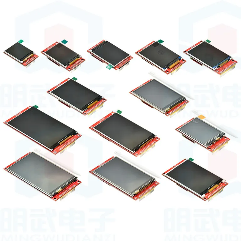 2.2 اینچ / 2.4 / 2.8 / 3.2 / 3.5 / 4.0 اینچ ماژول نمایشگر LCD رنگی لمسی TFT با رابط سری SPI
