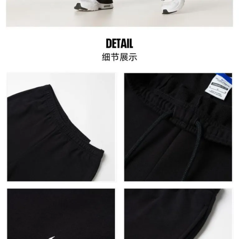 Nike ست ورزشی زنانه، کاپشن کلاه‌دار و شلوار بلند شیک و راحت