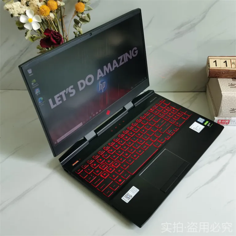 2لپ‌تاپ گیمینگ اچ‌پی اومن Shadow Elf 5 Shadow Elf 6I7 پردازنده هشت‌هسته‌ای رایزن OMEN
