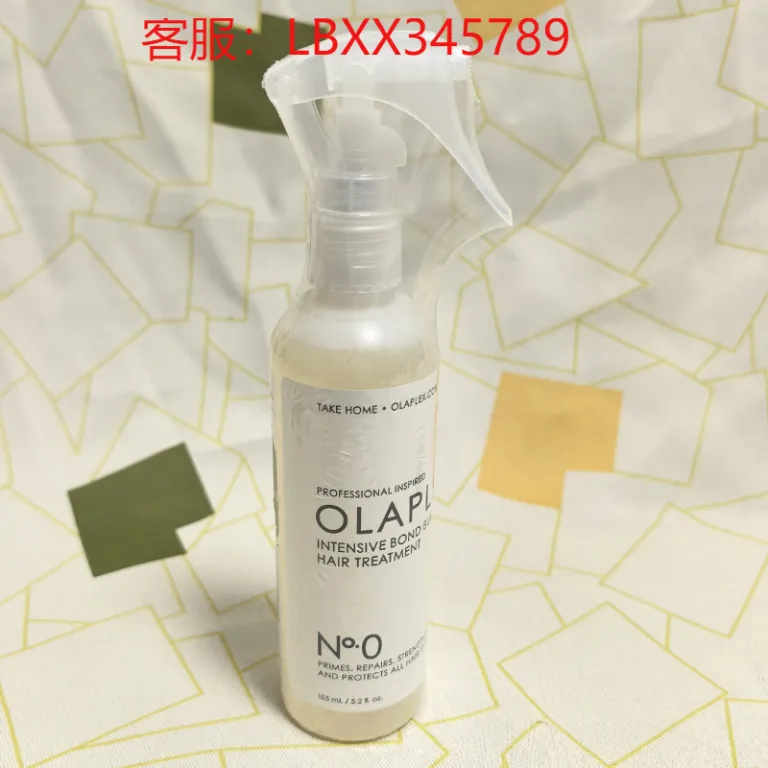 روغن مو OLAPLEX شماره 7 و اسپری ترمیم‌کننده شماره 0، ماسک مو بدون نیاز به آبکشی برای ترمیم موهای رنگ‌شده و آسیب‌دیده