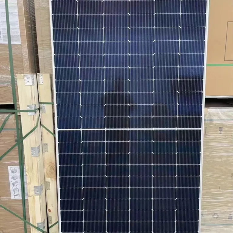 پنل خورشیدی جینکو 550w590w پنل خورشیدی عمومی مجموعه کامل صادراتی سیستم خورشیدی