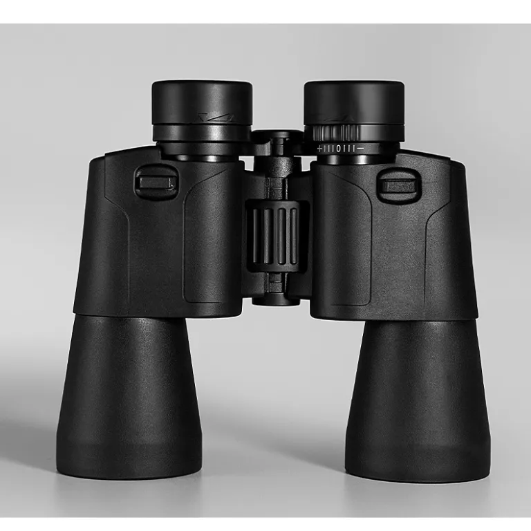 دوربین دوچشمی ED 12X50 با بزرگنمایی بالا و چشمی بزرگ، مناسب فضای باز، عمده و پخش زنده
