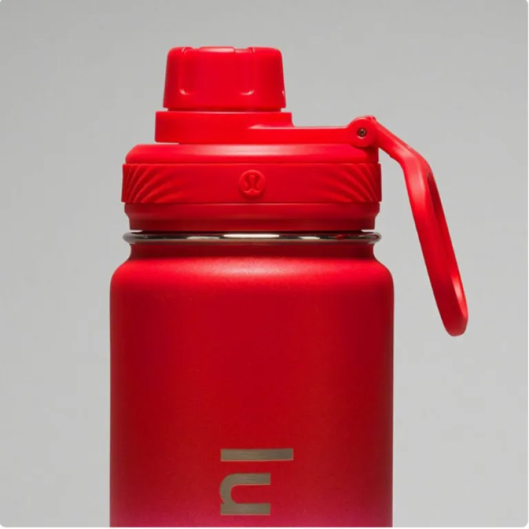فلاسک lulu لیوان لولو بازگشت به life710ml بطری ورزشی قمقمه مسافرتی یوگا