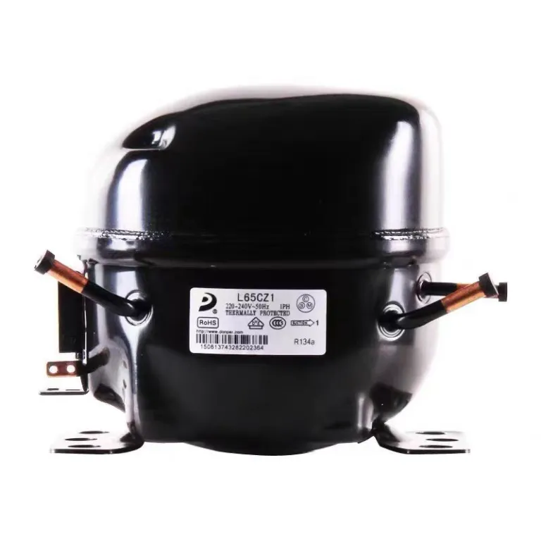 کمپرسور نو دانگبی مخصوص یخچال فریزر و ویترین R600a کمپرسور A120S100S118K270k375