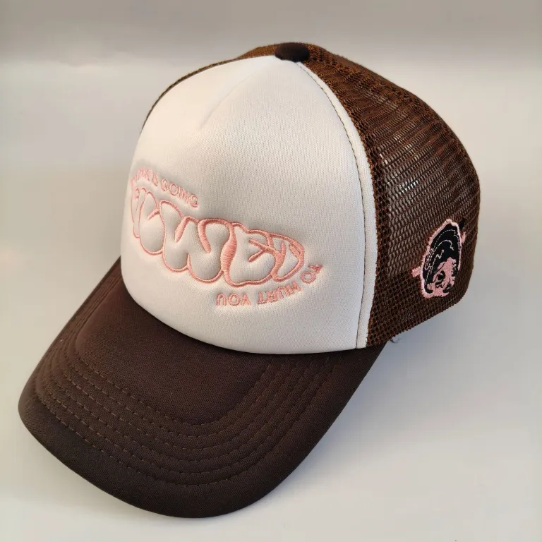 کلاه کامیون‌دار آمریکایی Corteiz 5 Starz Alcatraz Trucker 2023 مدل جدید