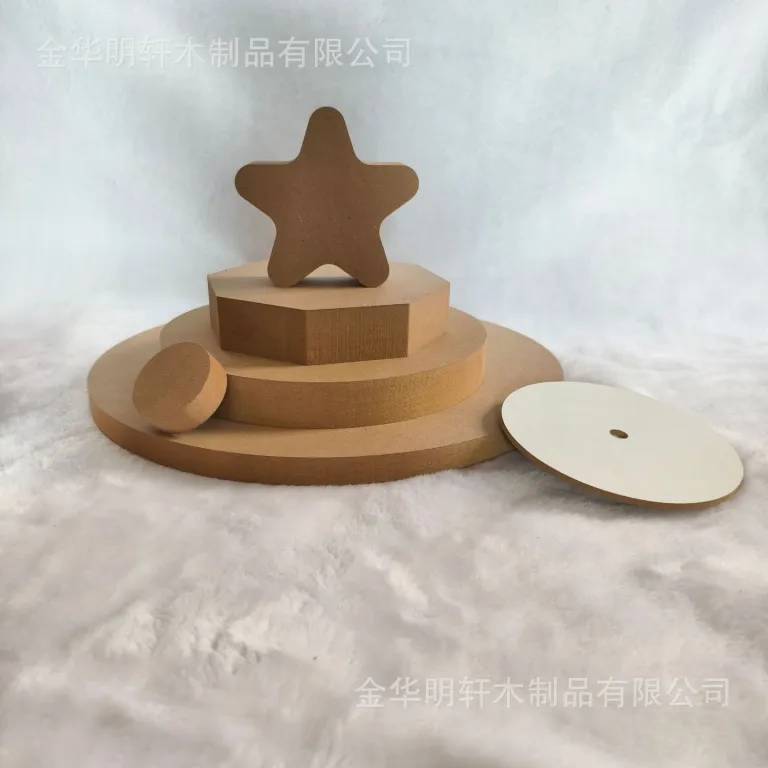 2mm-3mm تخته نقاشی MDF از تخته فیبر با چگالی متوسط A3A4 تخته فیبر با چگالی متوسط