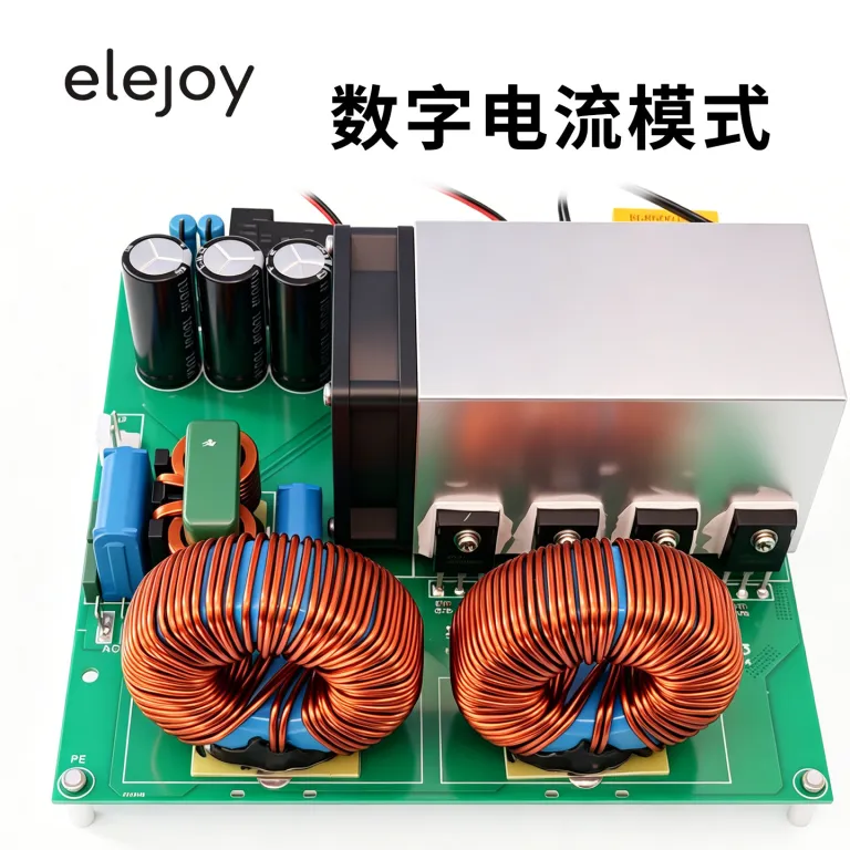 EG8013 5KW برد قدرت اینورتر حالت جریان دیجیتال DC400V به AC220V تخلیه خودروی برقی