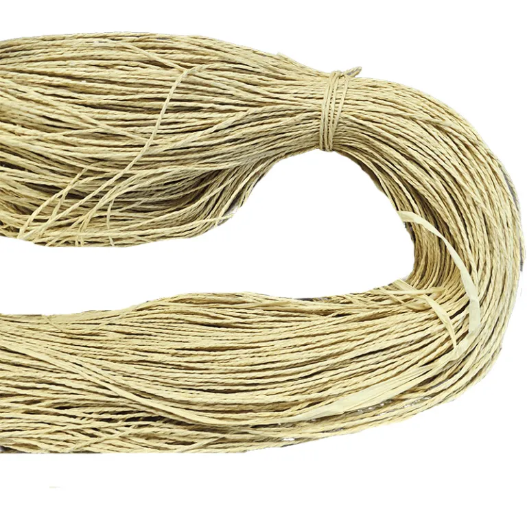 طناب کاغذی رافیا 1.5/2mm دولا برای بسته‌بندی کیک، هدیه و لوازم دارویی