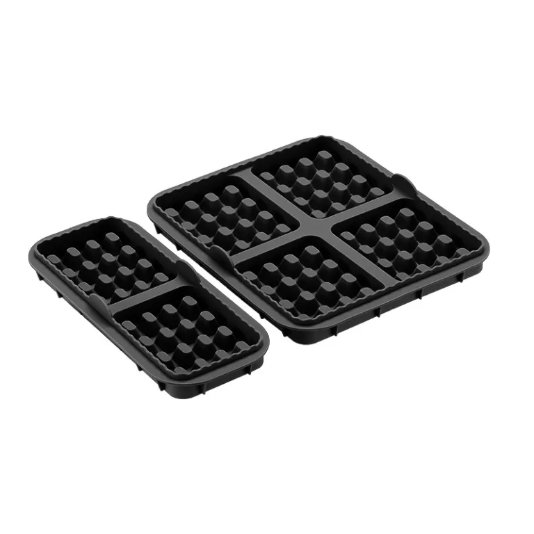 قالب وافل سیلیکونی مخصوص سرخ‌کن بدون روغن مناسب فیلیپس Philips-NA35O-TefalEY9018