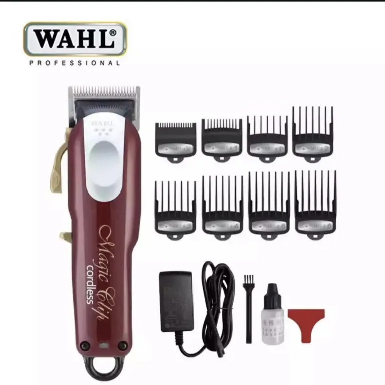 ماشین اصلاح حرفه‌ای 8148 مخصوص آرایشگران برای خط‌گیری و اصلاح دور گردن