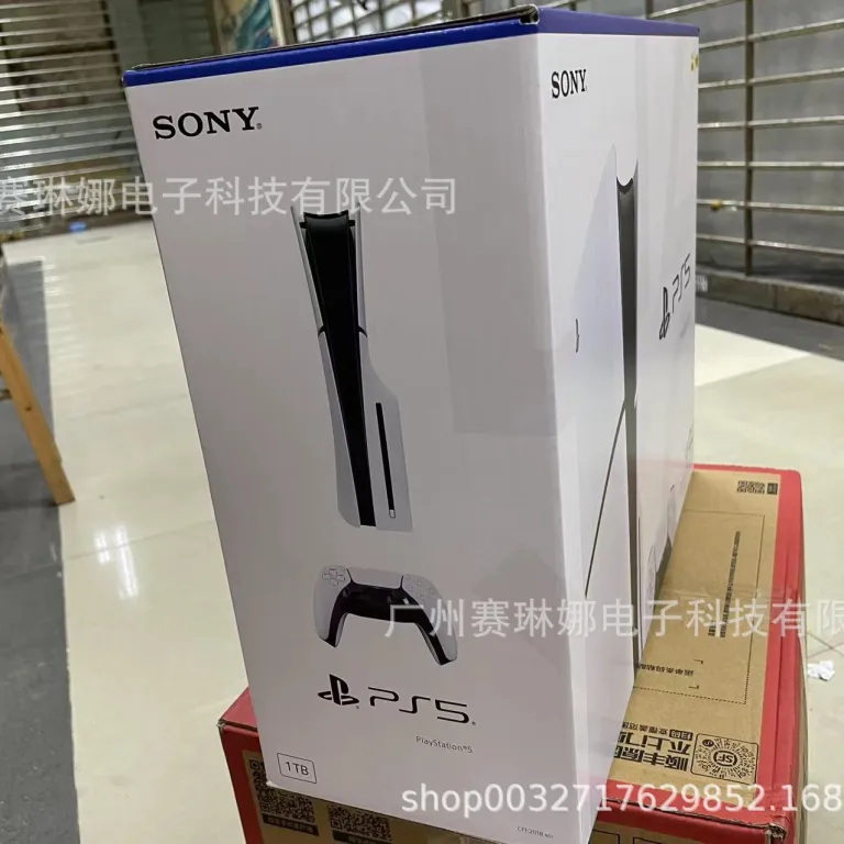 کنسول بازی PS5 اورجینال نو PS5slim، کنسول خانگی PS5 همراه با دسته