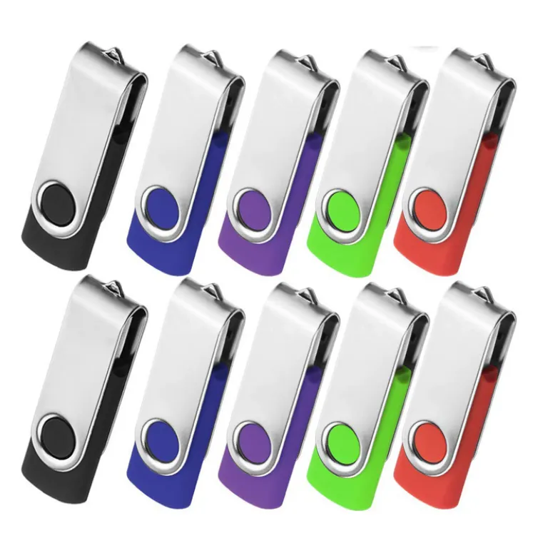 فلش مموری فلزی عمده 64G فلش چرخان usb32g فلش مموری صادراتی 16g ساخت فلش تبلیغاتی شرکتی 8G