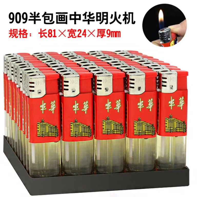 فندک الکترونیکی یکبارمصرف ارزان 721 پلاستیکی شفاف 156 ضدباد عمده 606 معمولی 909 شعلهافروز