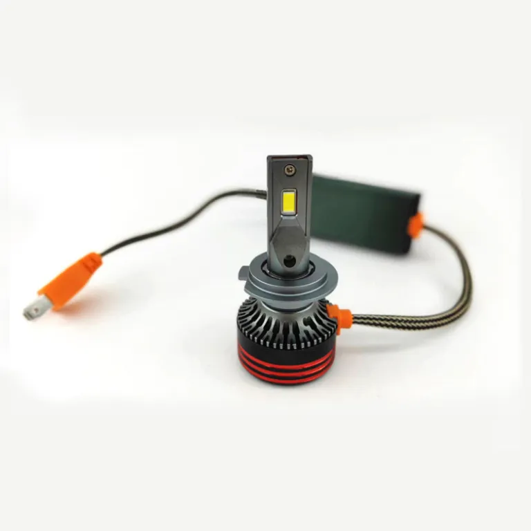 M8proled لامپ لیزر خودرو فوق‌روشن با نور متمرکز h7 h4 نور بالا و پایین h11h8 ارتقاء چراغ خودرو