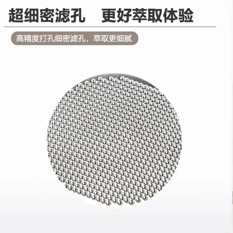 دسته بدون کف قهوه‌ساز Barsetto 58mm با دسته چوبی و استیل ضدزنگ