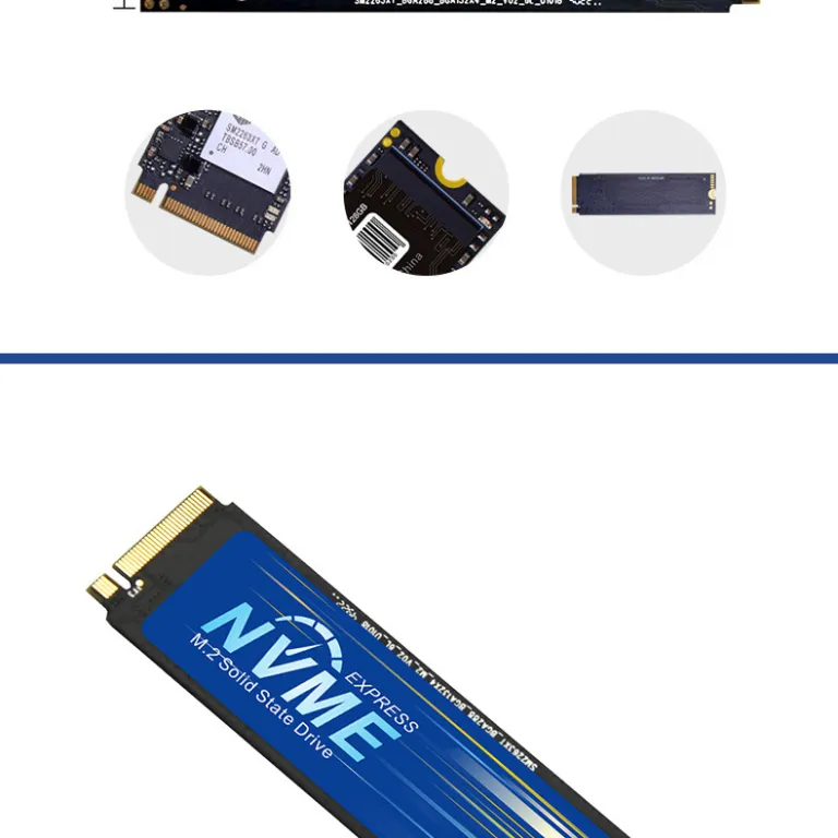 M.2 SSD SSDM2MVME رابط SATAPCIE128G256G512G1TB