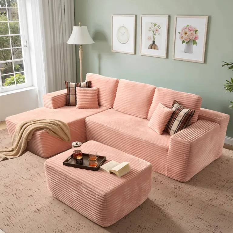 مبل بدون اسکلت فشرده پرفروش اروپا و آمریکا بسته‌بندی وکیوم حمل آسان BonelessSofa عمده کارخانه کانتینری
