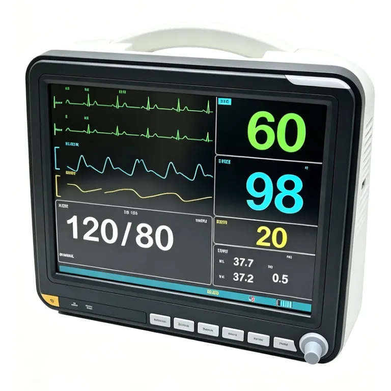 مانیتور علائم حیاتی حیوانات خانگی کایر، مانیتور ECG دامپزشکی قابل حمل