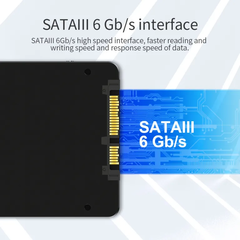 2TB هارد SSD با انتقال پرسرعت، سازگار با لپ‌تاپ و کامپیوتر رومیزی 2.5 “SATA SSD افزایش ظرفیت بین‌المللی