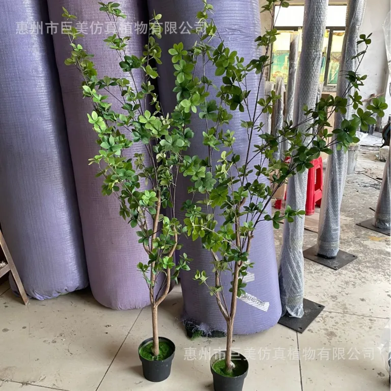 ترکیب گیاهان مصنوعی بزرگ، درخت مصنوعی گلدانی، درخت مصنوعی برای دکوراسیون داخلی و خارجی، درخت موز، نخل شامادورا، عمده فروشی