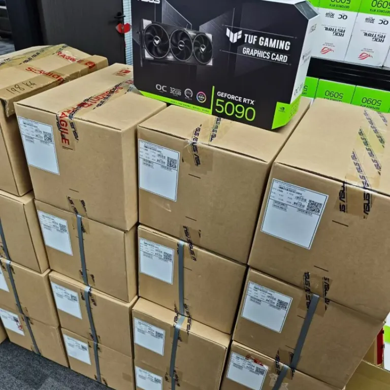 کارت گرافیک گیمینگ گیگابایت ایسوس ام‌اس‌آی زوتاک پالیت RTX5090 5090 مدل‌های Night God Eagle Magic Eagle Super Dragon
