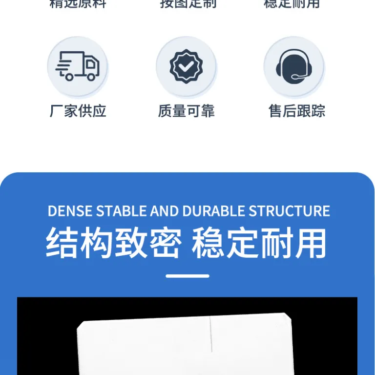 ابزار کوره دمای بالا برای مواد نسوز، صفحه مولایت کوراندوم، صفحه ساندویچی، صفحه پخت کوره دمای بالا