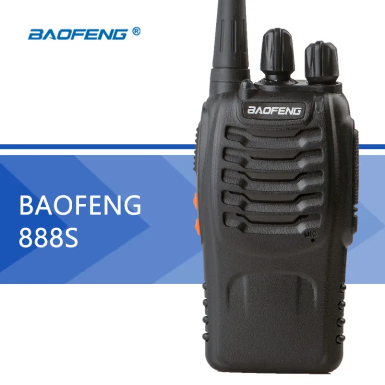 بیسیم بائوفنگ 888s برای فضای باز و کارگاه BAOFENGBF-888s بائوفنگ بی‌سیم پرقدرت