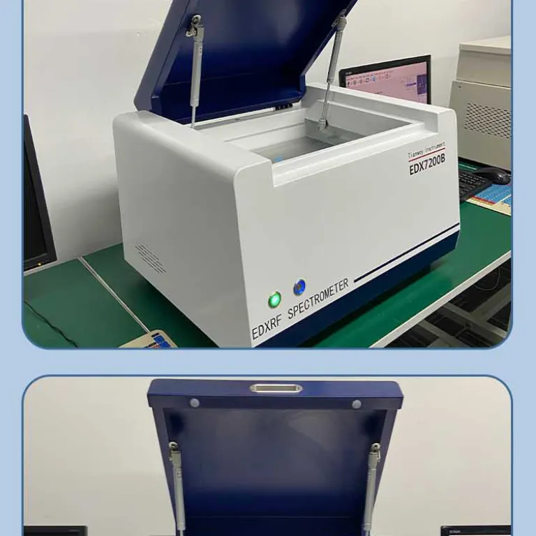 طیف‌سنج XRF ROHS2.0 آنالیز تست بدون هالوژن ابزار Tianwei EDX7200B