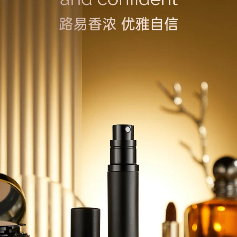 بطری عطر آماده از کارخانه بطری اسپری شارژ مستقیم از پایین بطری آب رسان آرایشی با کیفیت بالا