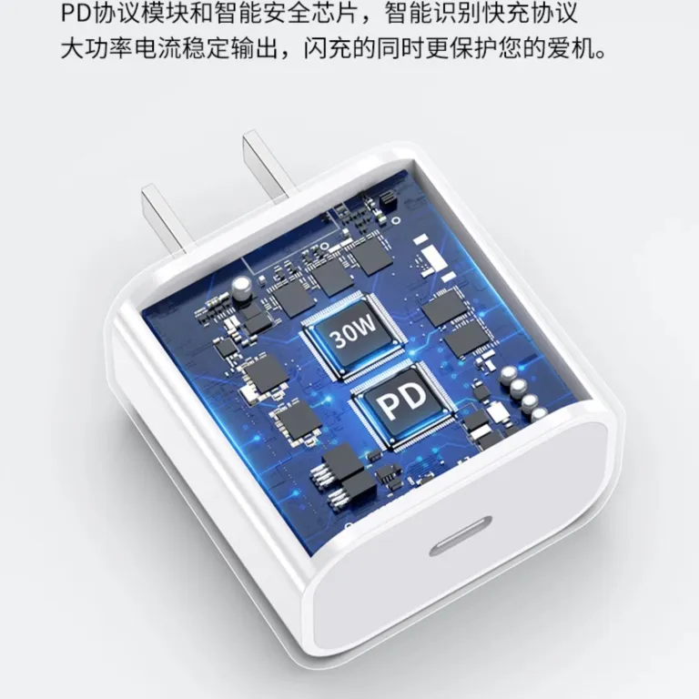 30W شارژ سریع 35W مناسب اپل 15 شارژر 17 سر شارژر آیفون 14pro کابل 16 دیتا 20W