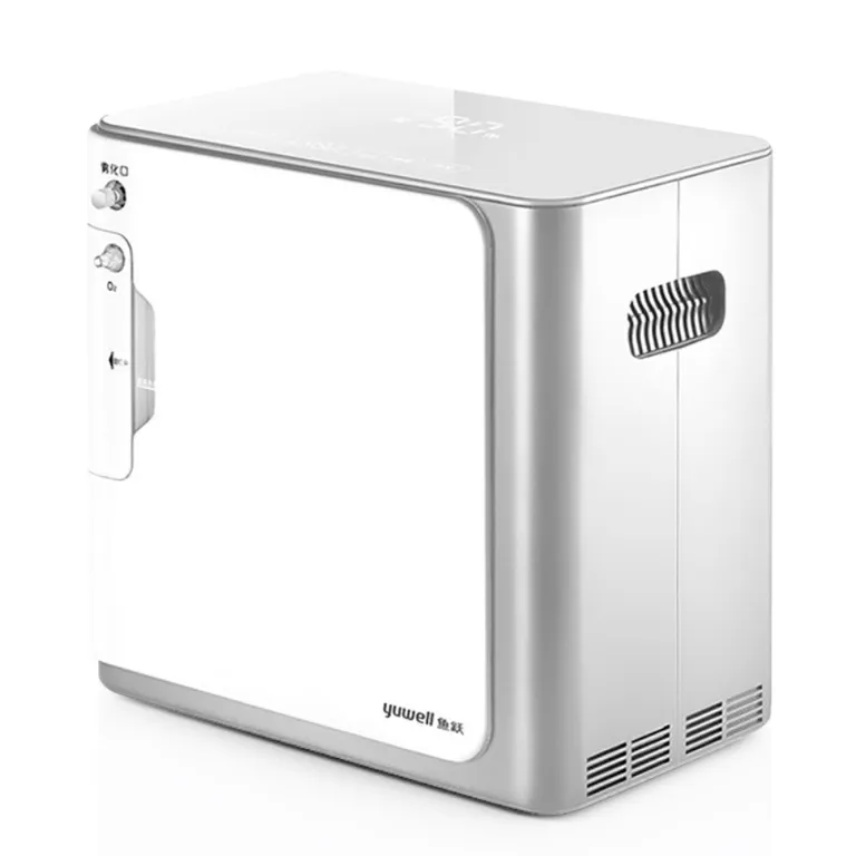 دستگاه اکسیژن‌ساز یویوئه YU360A خانگی 5L لیتر برای سالمندان و بارداری دستگاه نبولایزر یکپارچه کم‌صدا با دبی بالا