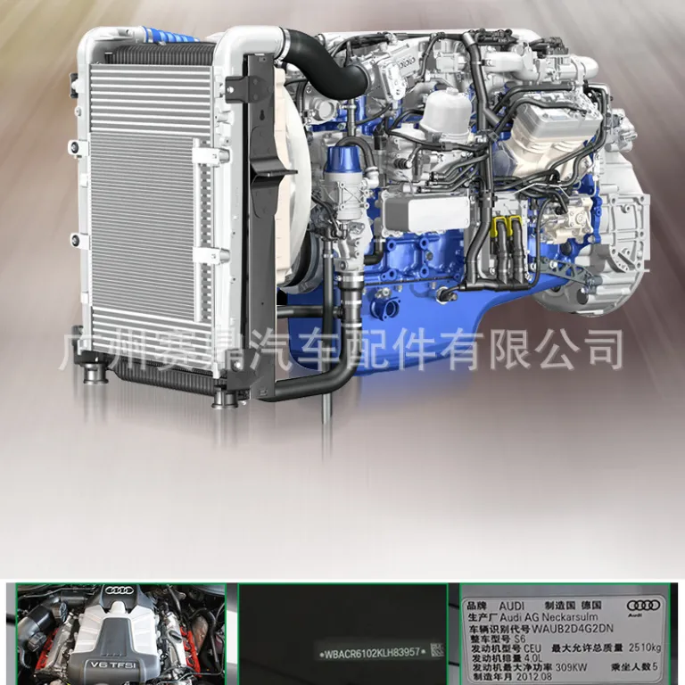 موتور دیزل ولوو D11C330 10.8L مناسب برای کامیون‌های ولوو