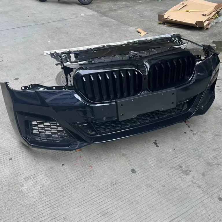 قطعات بدنه بی‌ام‌و 5 سری G30 520 523 525 528 530 جلوپنجره سپر چراغ کاپوت دست دوم