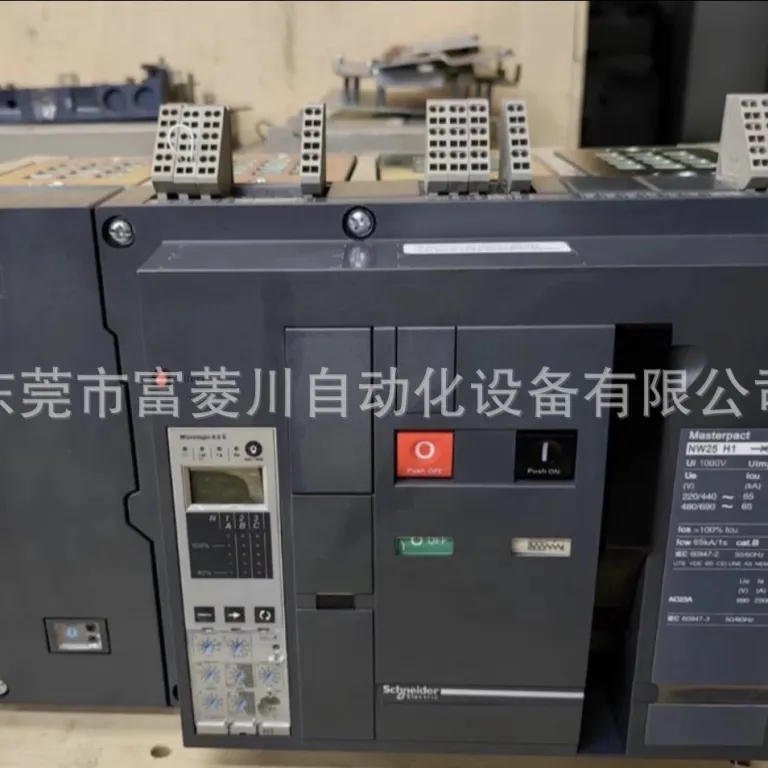 کلید اتوماتیک اشنایدر NW25H1 با عکس واقعی، موجودی کارخانه، سنسور و کنترلر، قیمت توافقی