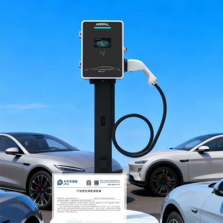 3C دارای گواهینامه 7kW شارژر AC خانگی خودروی برقی انرژی نو شارژر آهسته 220V32A تجاری