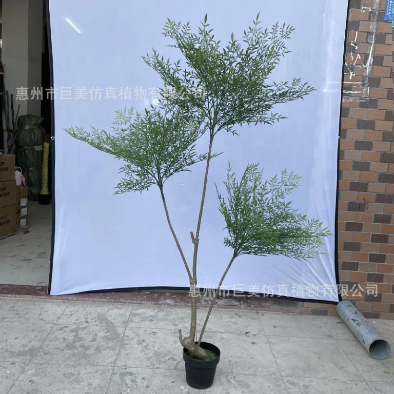 ترکیب گیاهان مصنوعی بزرگ، درخت مصنوعی گلدانی، درخت مصنوعی برای دکوراسیون داخلی و خارجی، درخت موز، نخل شامادورا، عمده فروشی