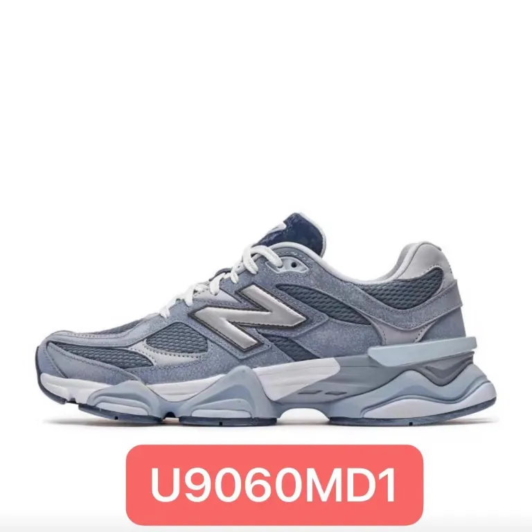 کفش نیوبالانس nb9060 اورجینال هزاره مدل سم فیل مردانه و زنانه با کفی ضخیم و افزایش قد مخصوص دویدن