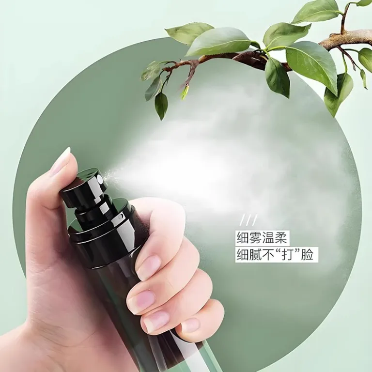 بطری اسپری مه پاش فوق ریز 100ml برای آبرسانی صورت در تابستان، بطری نانو قابل حمل برای مسافرت، بطری تقسیم لوازم آرایشی و عطر