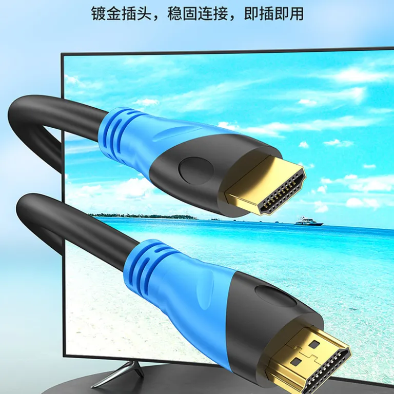 کابل HDMI کیفیت بالا 4K کابل اتصال کامپیوتر، تلویزیون و پروژکتور 1.5 متر 10 متر 15 متر کابل HDMI 2.0 نسخه