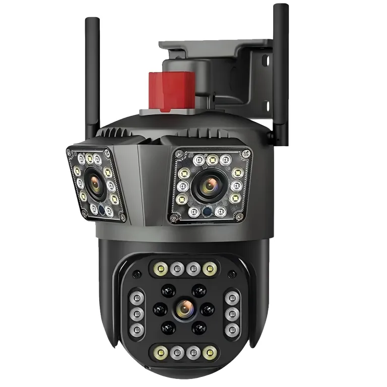 دوربین وای‌فای خانگی شیائومی مناسب روتر شیائومی با دید 360 درجه بدون نقطه کور، کیفیت HD و هوش مصنوعی برای نظارت از راه دور با موبایل