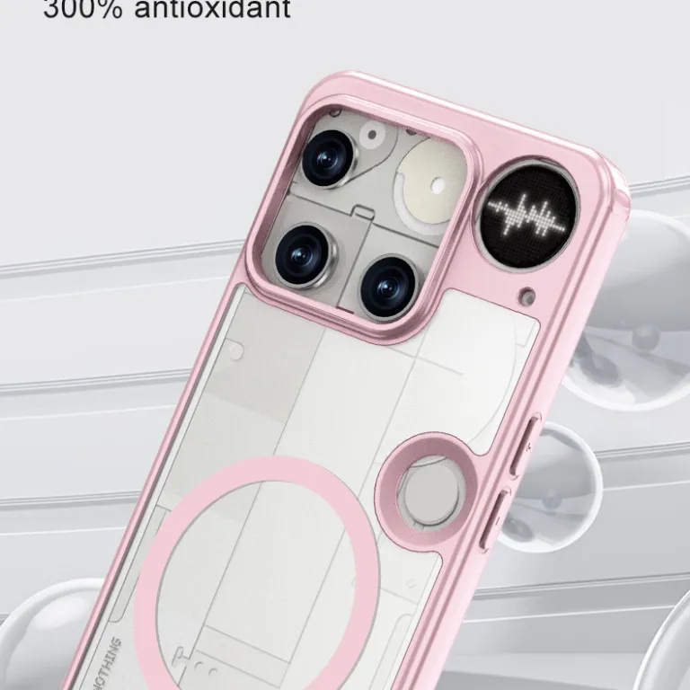 قاب گوشی شفاف ضد ضربه مناسب Nothing Phone3 Phone 3APRO