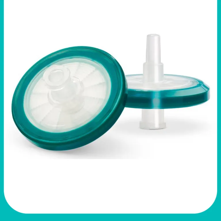 فیلتر سرنگی یکبار مصرف Millipore میلیپور PVDF PES 0.22um 0.45um
